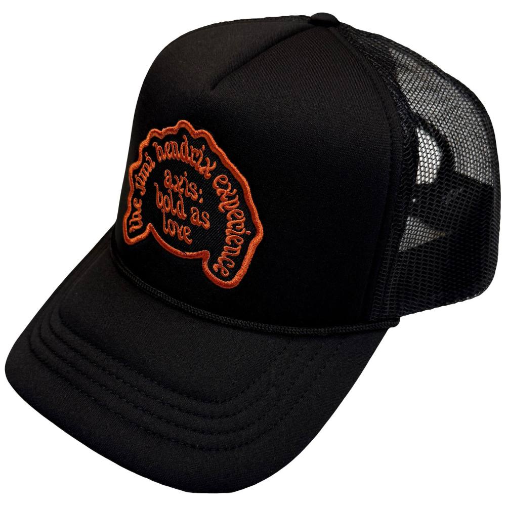 Jimi Hendrix - Axis Trucker cap - Schwarz